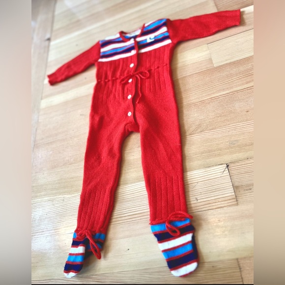 Vintage 1970’s Pierre Cardin Baby Onsie - Picture 3 of 8